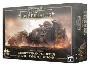 Games Workshop: Warhammer - The Horus Heresy - Legions Imperialis - Whirlwind and Scorpius Missile Tank Squadrons (03-94)