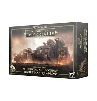 Games Workshop: Warhammer - The Horus Heresy - Legions Imperialis - Whirlwind and Scorpius Missile Tank Squadrons (03-94)