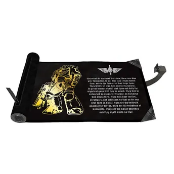 Ultra Pro: Warhammer 40,000 - Adeptus Astartes Premium Foil Dice Scroll