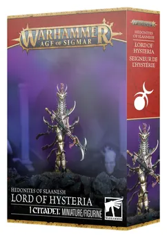 Games Workshop: Age of Sigmar - Hedonites of Slaanesh - Lord of Hysteria (83-118)