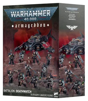 Games Workshop: Warhammer 40,000 - Armageddon Battalion - Deathwatch (39-13)