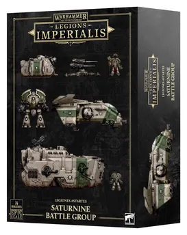 Games Workshop: Legions Imperialis - Legiones Astartes – Saturnine Battle Group (03-104)