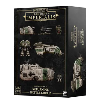 Games Workshop: Legions Imperialis - Legiones Astartes – Saturnine Battle Group (03-104)