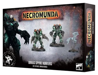 Games Workshop: Necromunda - Orrus Spyre Hunters (301-32)
