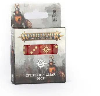 Games Workshop - Age of Sigmar - Cities of Sigmar Dice (86-03)
