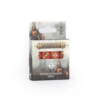 Games Workshop - Age of Sigmar - Cities of Sigmar Dice (86-03)