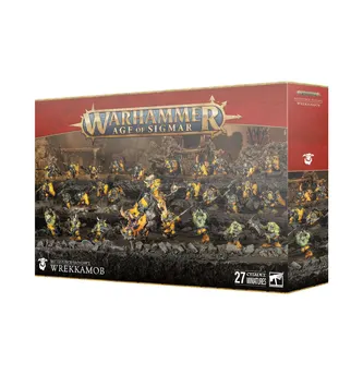 Games Workshop: Age of Sigmar - Ironjawz - Wrekkamob Battleforce (89-86)