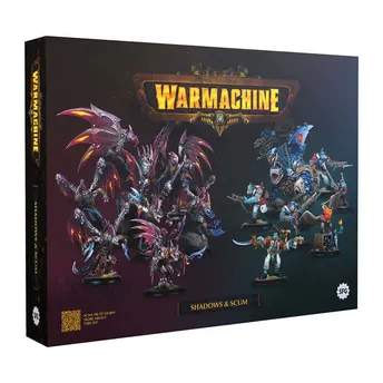 Warmachine: Two-Player Starter Set - Shadows and Scum