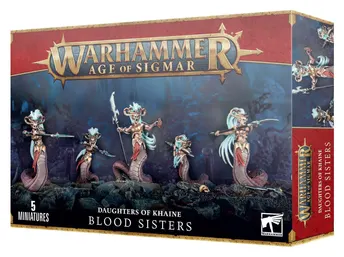 Daughters of Khaine: Melusai Blood Sisters / Blood Stalkers