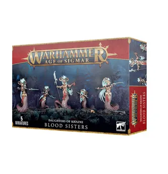 Games Workshop: Warhammer Age of Sigmar - Daughters Of Khaine - Melusai Blood Sisters (85-20)