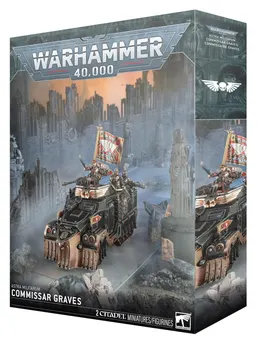 Games Workshop: Warhammer 40,000 - Astra Militarum - Commissar Graves (47-58)