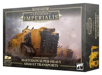 Games Workshop: Warhammer - The Horus Heresy - Legions Imperialis - Mastodon Super-heavy Assault Transports (03-92)