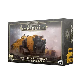 Games Workshop: Warhammer - The Horus Heresy - Legions Imperialis - Mastodon Super-heavy Assault Transports (03-92)
