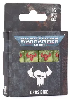 Games Workshop: Warhammer 40,000 - Orks Dice Set (50-05)