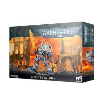 Games Workshop: Warhammer 40,000 - Ultramarines - Roboute Guilliman (55-20)