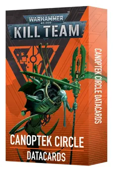 Games Workshop: Warhammer Kill Team - Canoptek Circle Datacards (102-71)