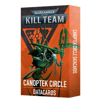 Games Workshop: Warhammer Kill Team - Canoptek Circle Datacards (102-71)