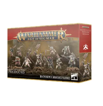 Games Workshop: Warhammer Age of Sigmar - Maggotkin of Nurgle - Pestigors (83-116)