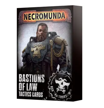 Games Workshop: Necromunda - Bastions of Law Tactics Cards (301-49)