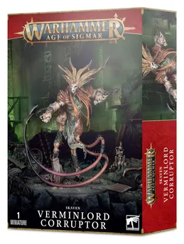 Skaven Pestilens Verminlord Corruptor