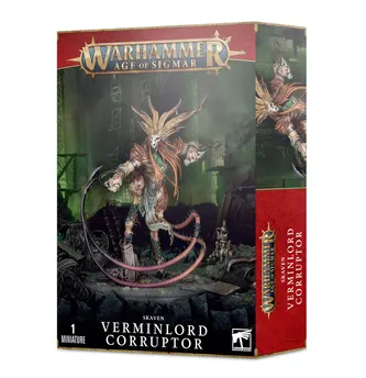 Games Workshop: Warhammer Age of Sigmar - Skaven - Verminlord Corruptor (90-21)