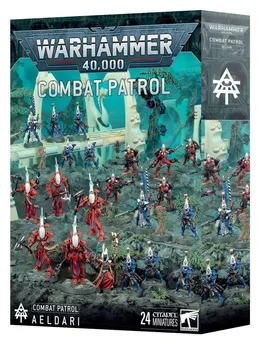 Games Workshop: Warhammer 40,000 - Aeldari - Combat Patrol (73-462)