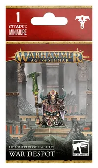Games Workshop: Warhammer Age of Sigmar - Helsmiths Of Hashut - War Despot (82-08)