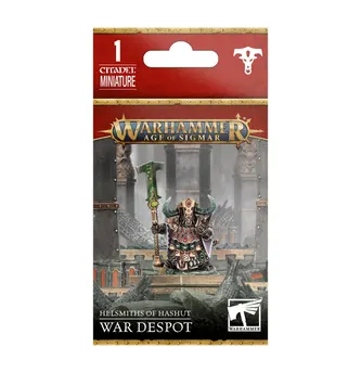 Games Workshop: Warhammer Age of Sigmar - Helsmiths Of Hashut - War Despot (82-08)