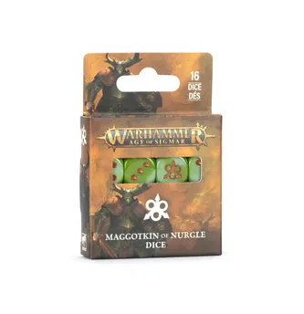 Games Workshop: Age of Sigmar - Maggotkin of Nurgle - Dice (83-95)