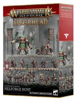 Games Workshop: Age of Sigmar - Helsmiths of Hashut - Helforge Host (70-821)