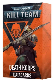 Games Workshop: Warhammer Kill Team - Death Korps Data Cards (103-57)