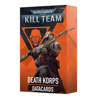 Games Workshop: Warhammer Kill Team - Death Korps Data Cards (103-57)