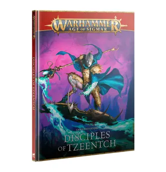 Games Workshop: Age of Sigmar - Disciples of Tzeentch - Battletome (83-45)