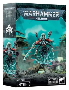 Games Workshop: Warhammer 40,000 - Aeldari - Lhykhis (46-51)