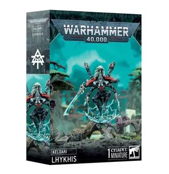 Games Workshop: Warhammer 40,000 - Aeldari - Lhykhis (46-51)