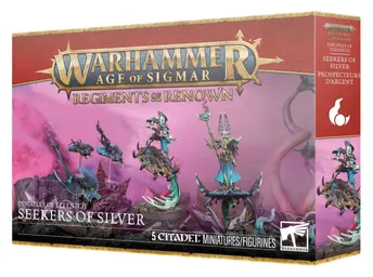 Games Workshop: Age of Sigmar - Regiments of Renown - Chaos - Seekers of Silver (83-108)