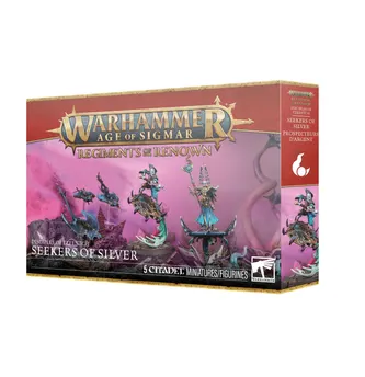 Games Workshop: Age of Sigmar - Regiments of Renown - Chaos - Seekers of Silver (83-108)