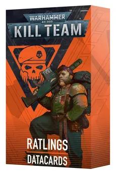 Games Workshop: Warhammer Kill Team - Ratlings Datacards (103-96)
