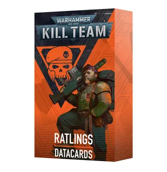 Games Workshop: Warhammer Kill Team - Ratlings Datacards (103-96)