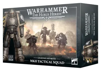Games Workshop: Warhammer - The Horus Heresy - Legiones Astartes - MKII Tactical Squad (31-123)