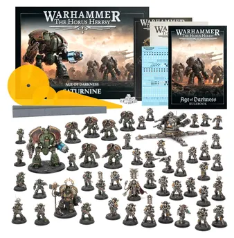Games Workshop: Warhammer - The Horus Heresy - Age of Darkness - Saturnine (31-112)