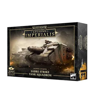 Games Workshop: Legions Imperialis - Sabre Strike Tank Squadron (03-65)