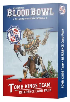 Games Workshop: Blood Bowl - Tomb Kings Team Cards (202-57)