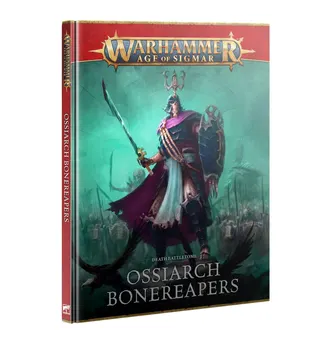 Games Workshop: Age of Sigmar - Battletome - Ossiarch Bonereapers (94-01)