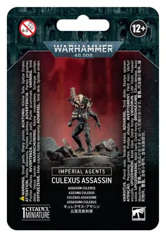Games Workshop: Warhammer 40,000 - Imperial Agents - Culexus Assassin (52-11)