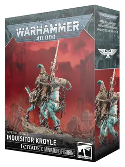 Games Workshop: Warhammer 40,000 - Imperial Agents - Inquisitor Kroyle (68-14)
