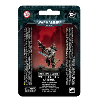 Games Workshop: Warhammer 40,000 - Imperial Agents - Watch Captain Artemis (68-09)