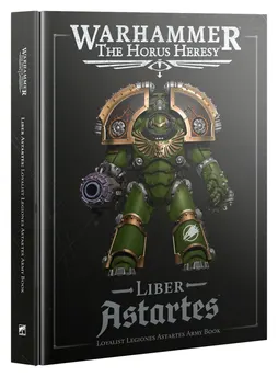 Games Workshop: Warhammer - The Horus Heresy - Liber Astartes – Loyalist Legiones Astartes Army Book (31-30)