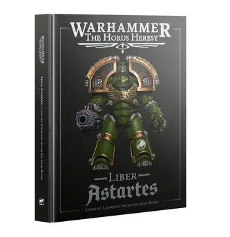 Games Workshop: Warhammer  - The Horus Heresy - Liber Astartes – Loyalist Legiones Astartes Army Book (31-30)