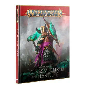 Games Workshop: Warhammer Age of Sigmar - Helsmiths Of Hashut - Chaos Battletome (82-01)